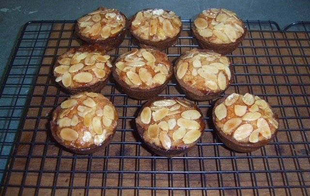 Almond Tarts de Sweeter Life Club - Recipefy