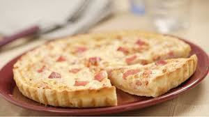 QUICHE DE JAMON Y QUESO de Leire Kalesi - Recipefy