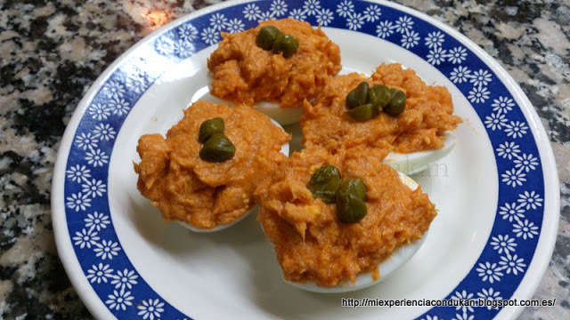 HUEVOS RELLENOS (OTRA) di Leire Kalesi - Recipefy