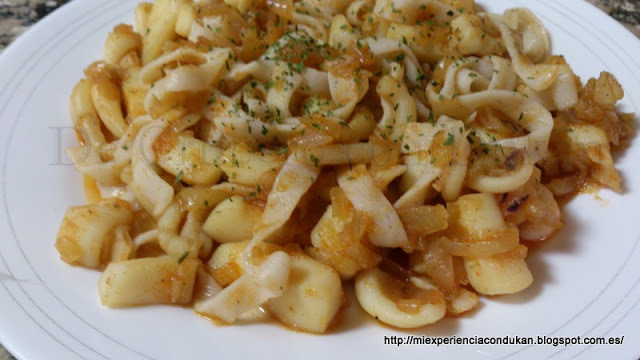TALLARIMIS CON SEPIA (pp,pv) di Leire Kalesi - Recipefy
