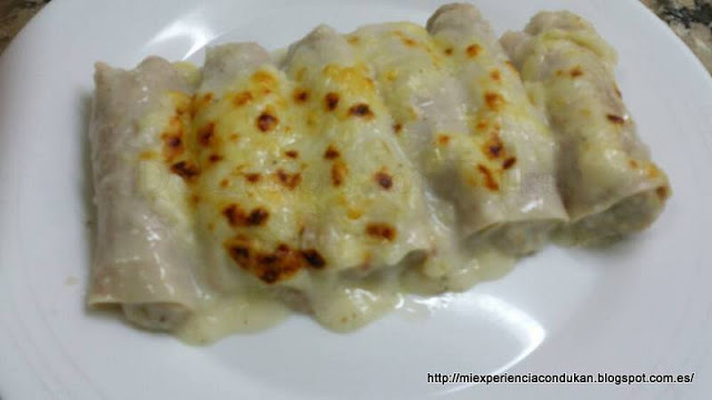 CANELONES DE POLLO di Leire Kalesi - Recipefy