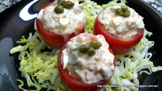 TOMATES RELLENOS (pv) of Leire Kalesi - Recipefy