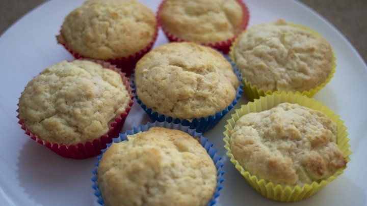 Apple Cupcakes of Sweeter Life Club - Recipefy