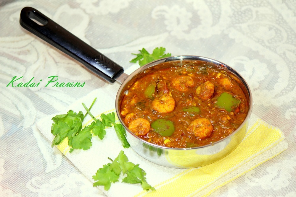 Kadai Prawns di Kitchen Snippets - Recipefy
