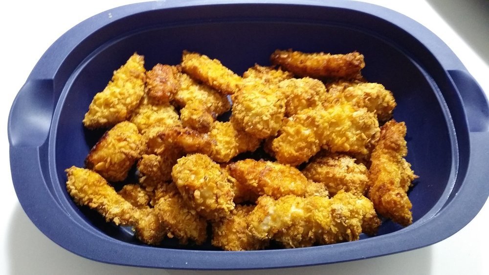 Chicken nuggets al forno of clementina zambrini - Recipefy