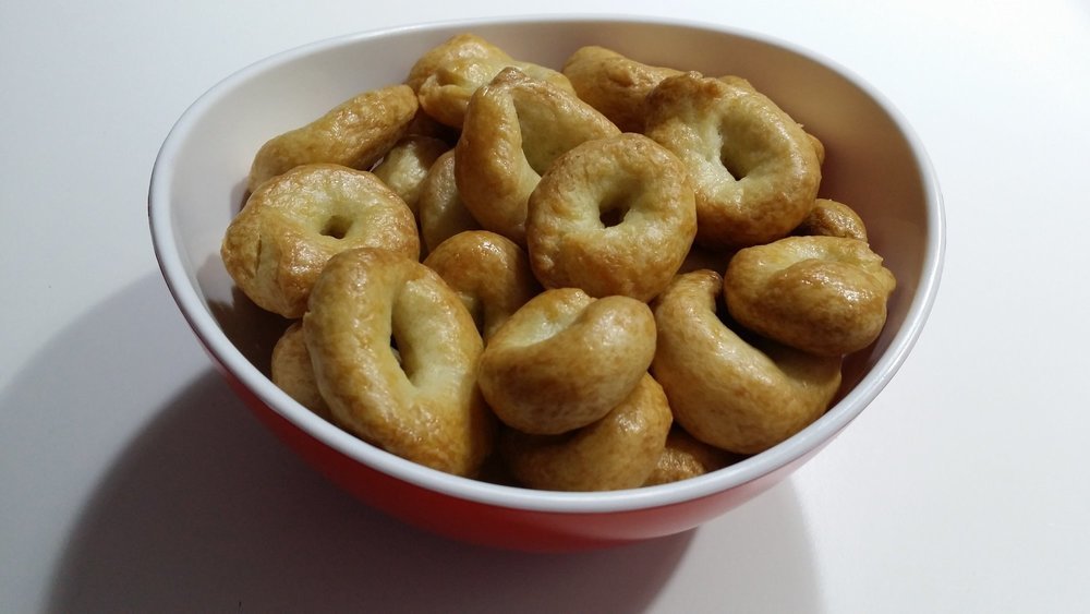 Tarallini pugliesi di clementina zambrini - Recipefy