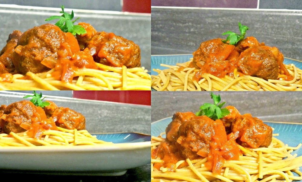 Chicken Meat Balls With Wholemeal Spaghetti  de Ephie Mwangela - Recipefy