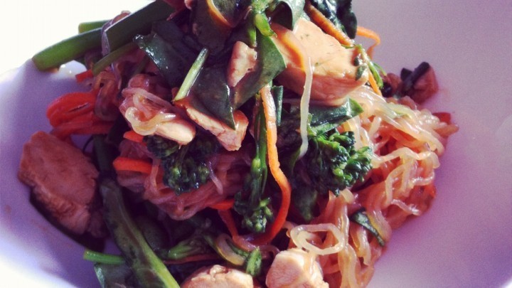 Asian Noodle Salad di Sweeter Life Club - Recipefy
