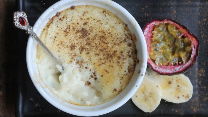 Baked Coconut Custard di Sweeter Life Club - Recipefy
