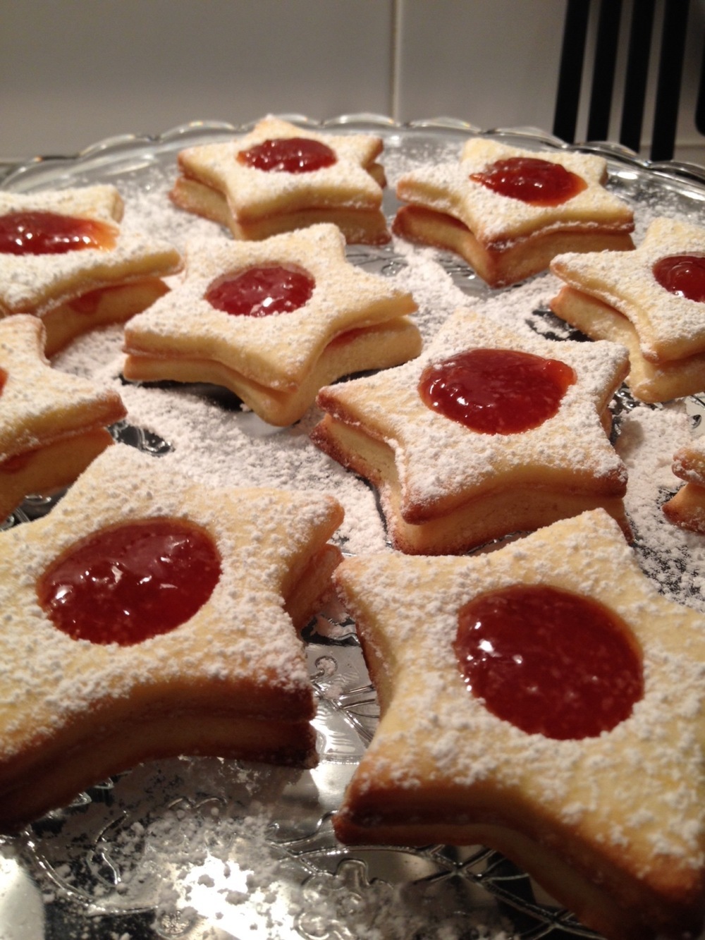 Occhi di bue alla marmellata di Maddalena - Recipefy