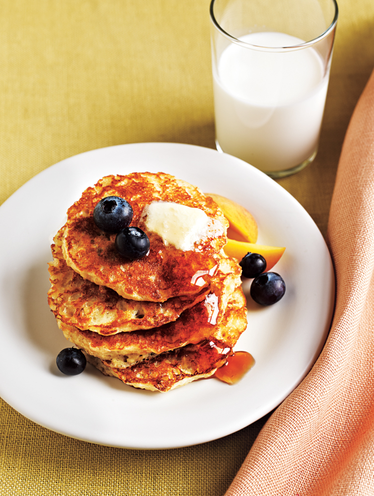 Oatmeal Pancakes of Andrew Thacker - Recipefy