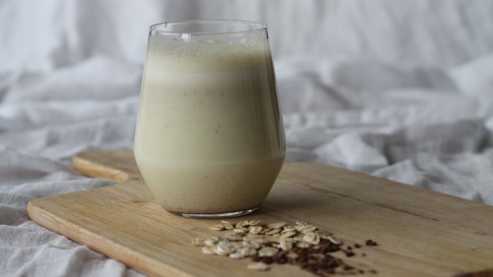 Banana Skim Protein Smoothie de Sweeter Life Club - Recipefy