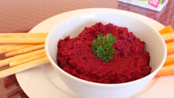 Beetroot Dip of Sweeter Life Club - Recipefy