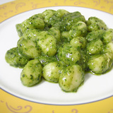 Gnocchetti-pesto-gorgonzola