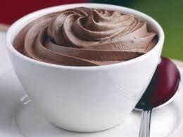 Mousse al cioccolato of Malena - Recipefy