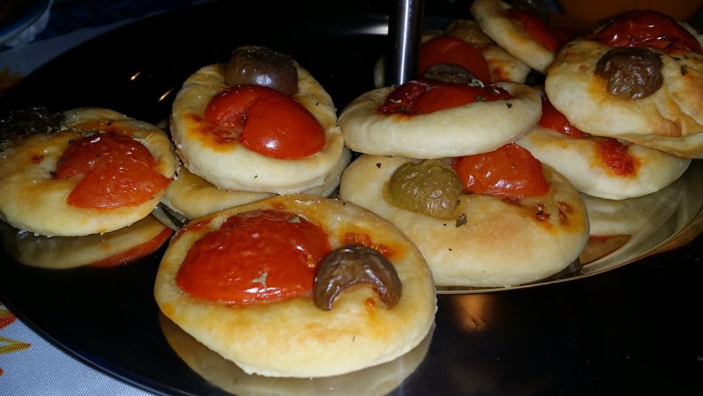 FOCACCINE O PIZZETTE SOFFICI de clementina zambrini - Recipefy