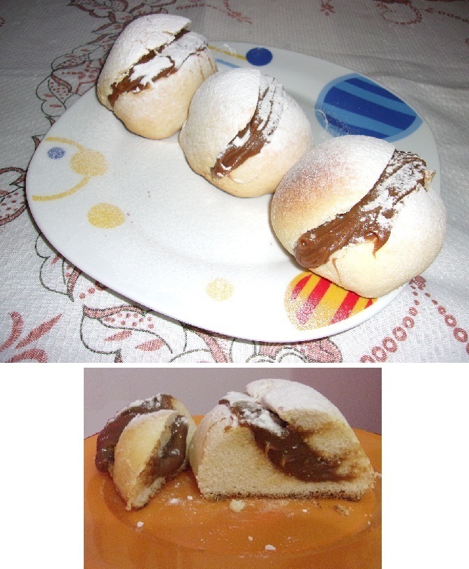 Pan de leche relleno of Jime - Recipefy