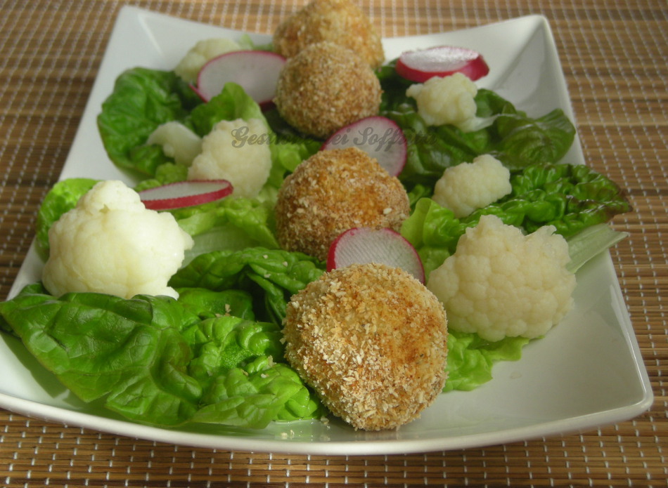 Polpette di miglio e cavolfiore de Valentina - Recipefy