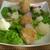 Polpette-miglio-e-cavolfiore