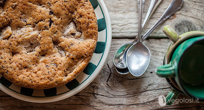 Torta vegana pere, mele e cioccolato of Valentina - Recipefy