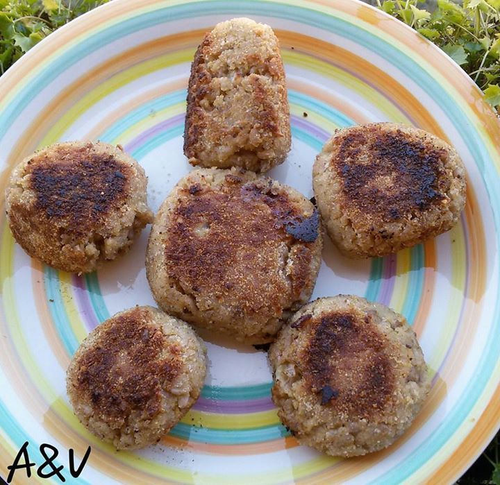 Polpette di riso integrale e spalmarisella de Valentina - Recipefy