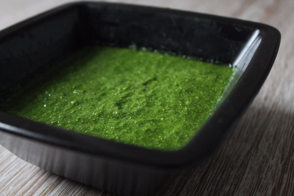 Pesto di erbette e capperi of Valentina - Recipefy