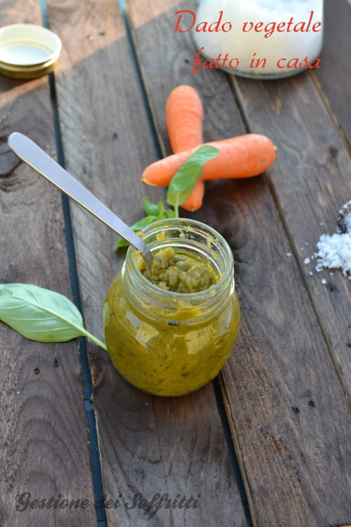 Dado vegetale fatto in casa of Valentina - Recipefy