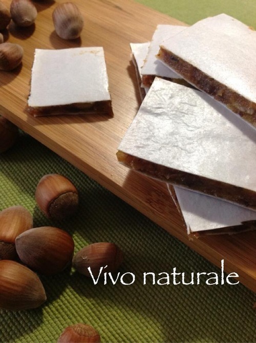 Barrette energetiche ai datteri e frutta secca di Valentina - Recipefy