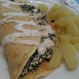 Crepes-di-ceci-con-spinaci-e-ricotta-vegan