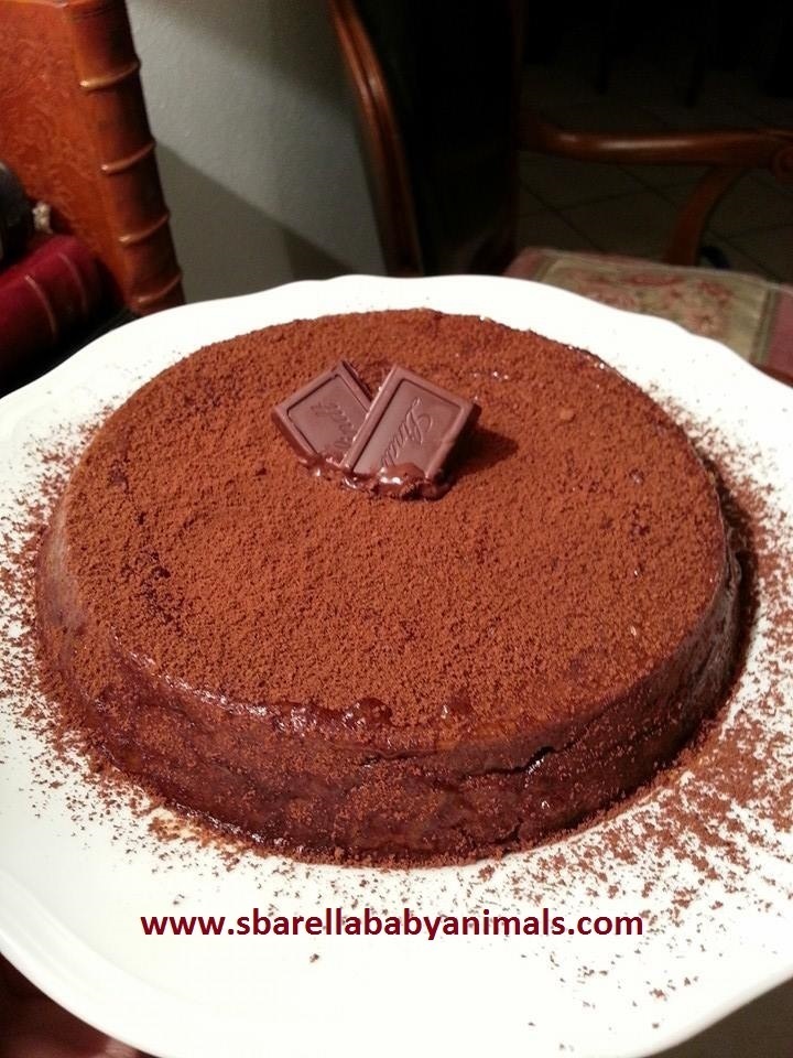 Torta al cioccolato gianduia con nocciole intere di Valentina - Recipefy