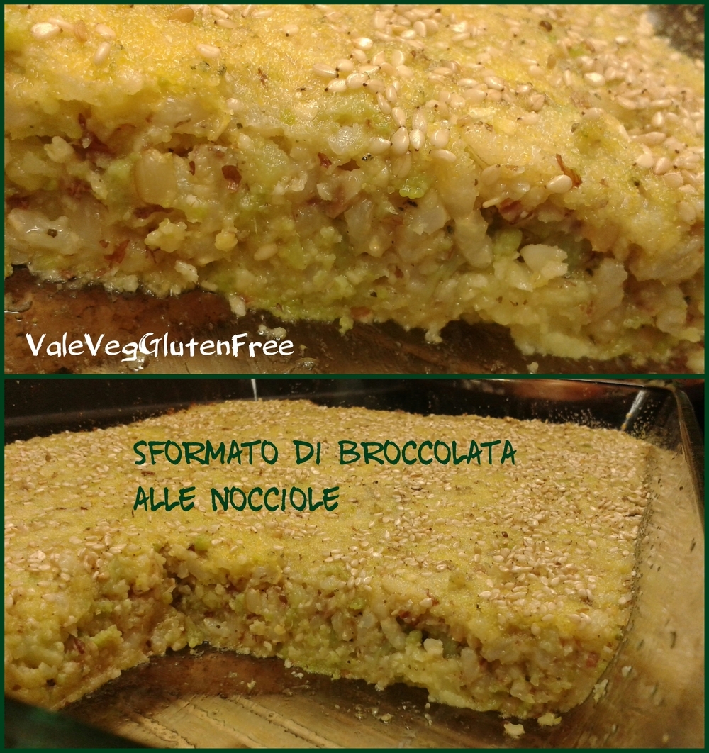 Sformato di broccolata romana e nocciole di Valentina - Recipefy