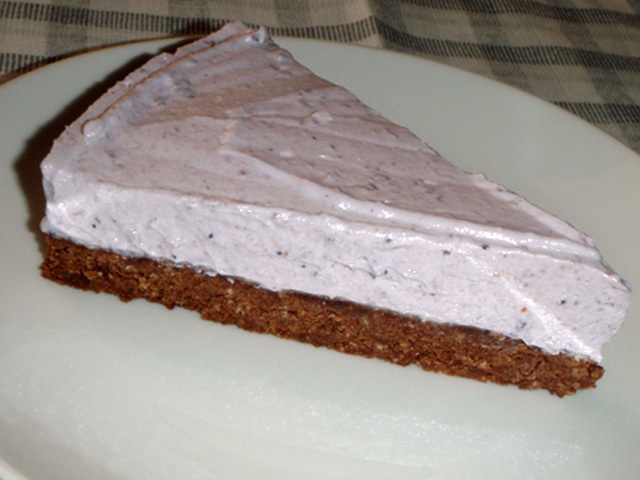 Cheesecake ai mirtilli e panna di Valentina - Recipefy