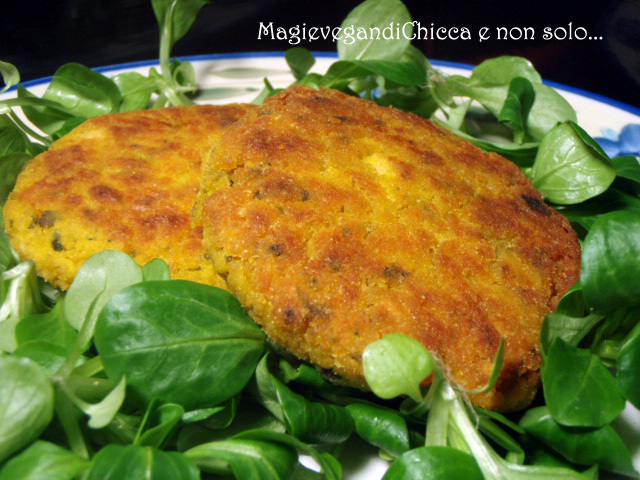 Burger di cavolfiore e quinoa de Valentina - Recipefy