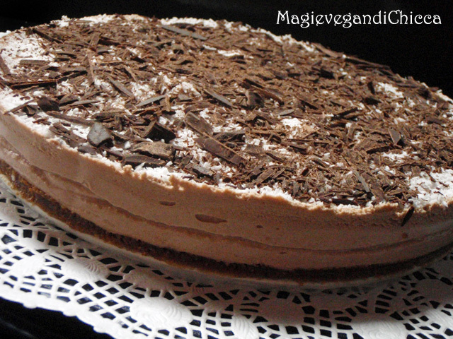 Cheesecake al cocco con scaglie di cioccolato of Valentina - Recipefy