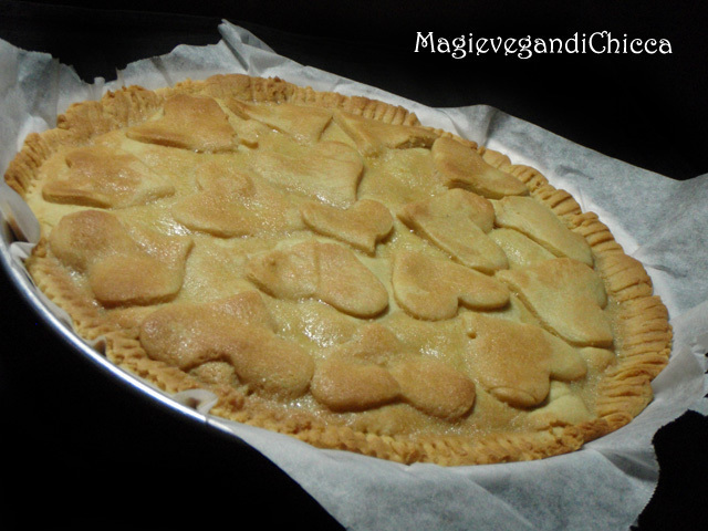Crostata ripiena di mele e noci glutenfree of Valentina - Recipefy