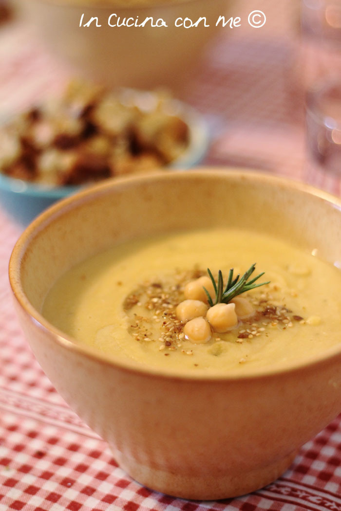 Crema di ceci di Valentina - Recipefy