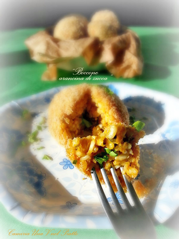 Arancini alla zucca di Valentina - Recipefy