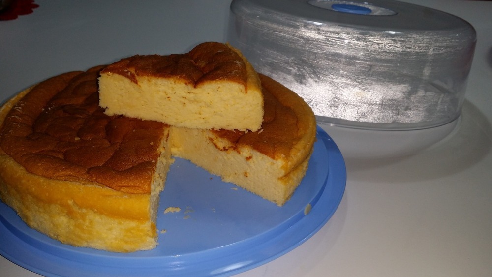 Cheesecake giapponese of clementina zambrini - Recipefy