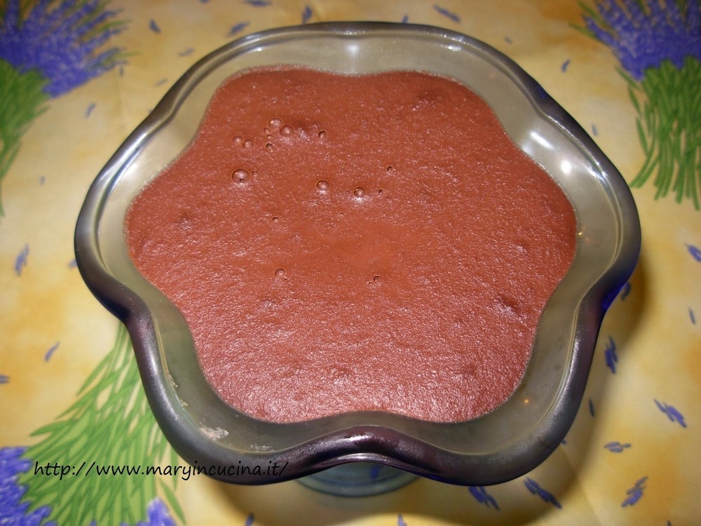 Mousse al cioccolato of Valentina - Recipefy