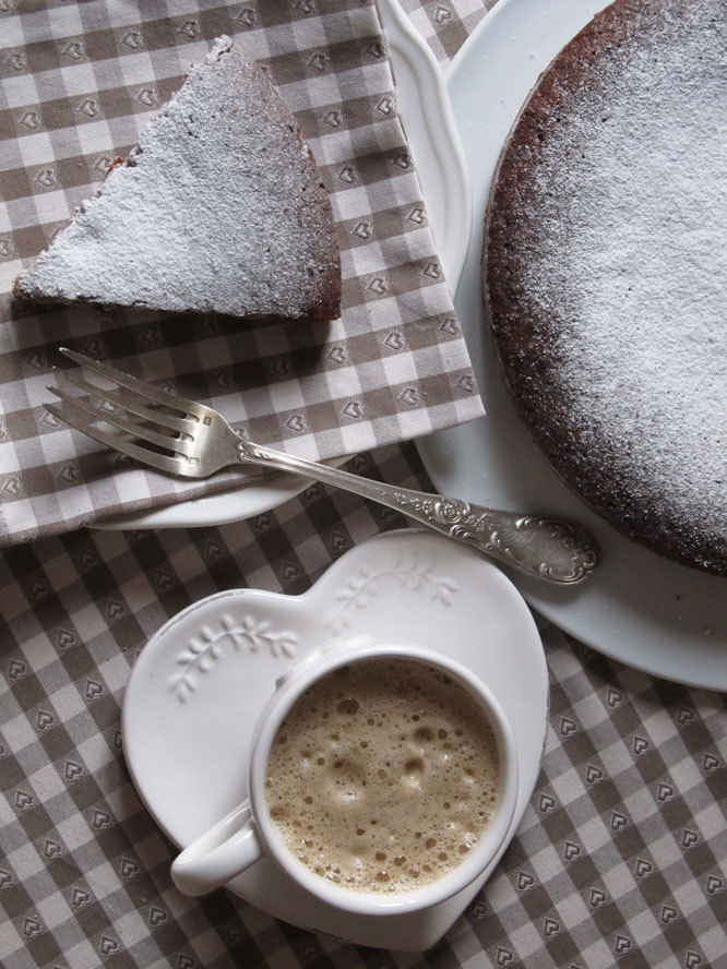 Torta al cioccolato con sorpresa de Valentina - Recipefy