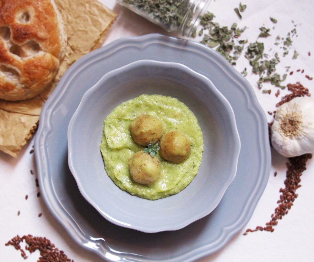 Polpette vegan di seitan de Valentina - Recipefy