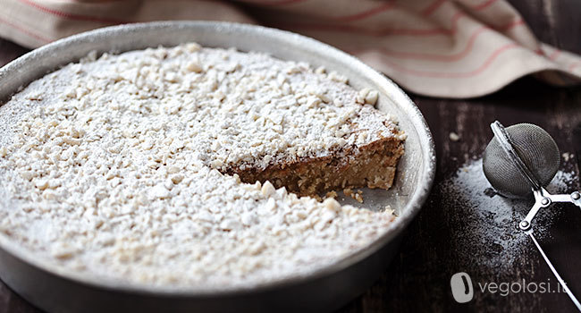Torta di mandorle de Valentina - Recipefy