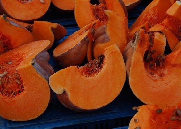 Zucca al forno in salsa di soia of Valentina - Recipefy