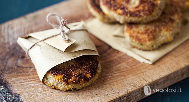 Burger di zucchine de Valentina - Recipefy