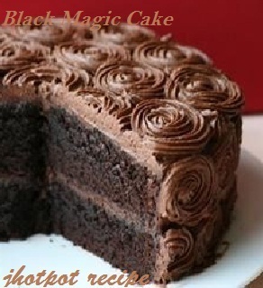 Black Magic Cake  de Shaown - Recipefy