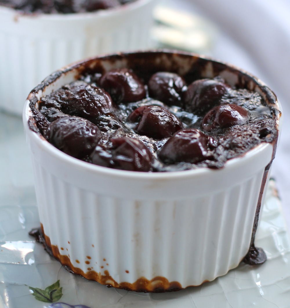 Choc Cherry Pudding of Sweeter Life Club - Recipefy