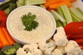 Heather's Yummy cajun inspired veggie dip de Heather - Recipefy