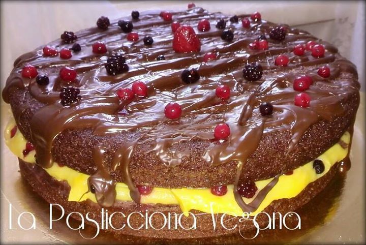 Torta ai frutti di bosco di Valentina - Recipefy