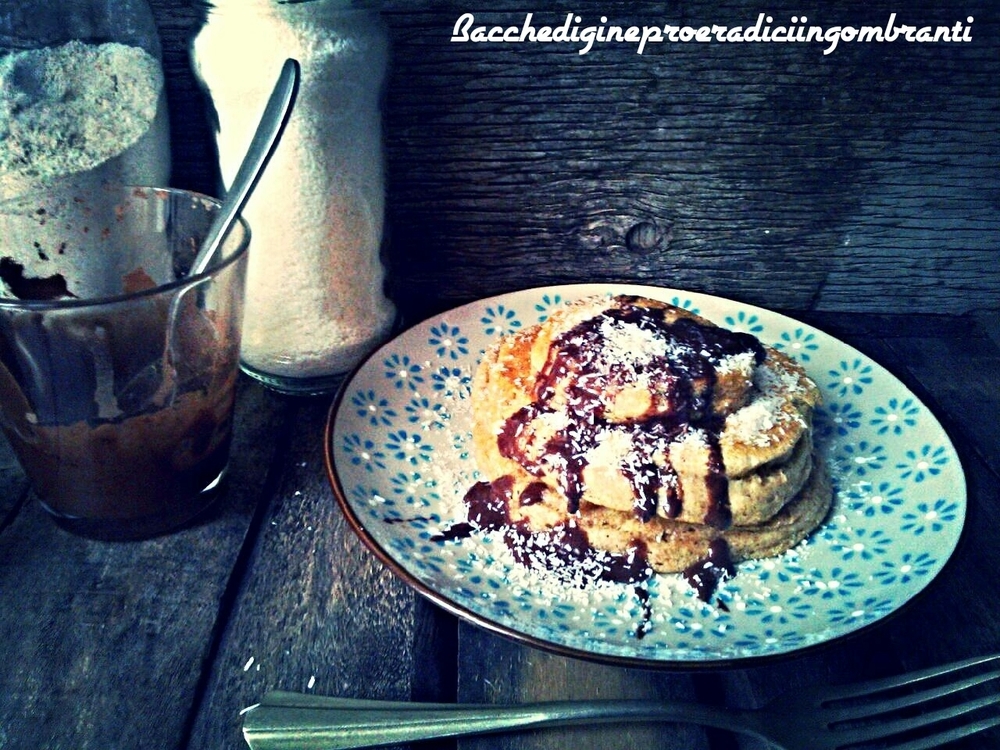 Pancake Cocco Ciocco de Valentina - Recipefy