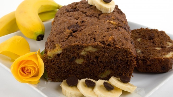 Chocolate Banana Cake de Sweeter Life Club - Recipefy